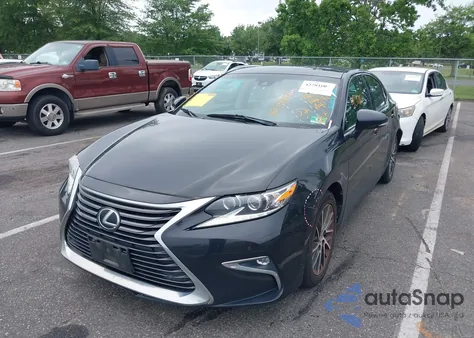 2016 Lexus Es 350 from USA, damaged, VIN 58ABK1GG9GU007208